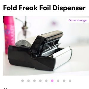 Framar foil dispenser.